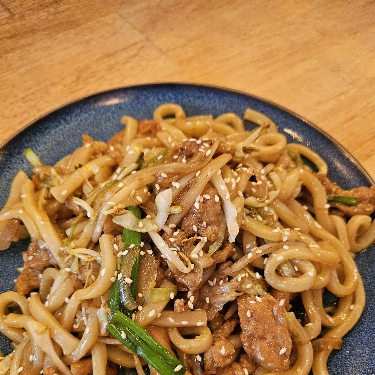 yaki udon 炒乌冬